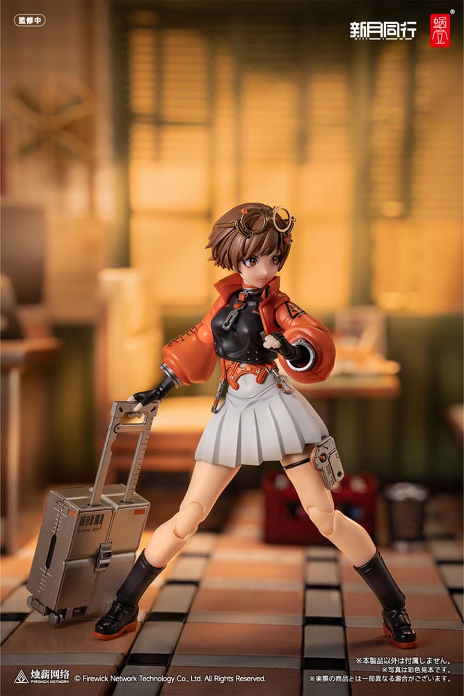 PREORDINE CHIUSO 12/2025 Original Character Action Figure Kit 1/12 Fellow Moon Agent Qianqiu 14 cm (PREORDINE NON CANCELLABILE)