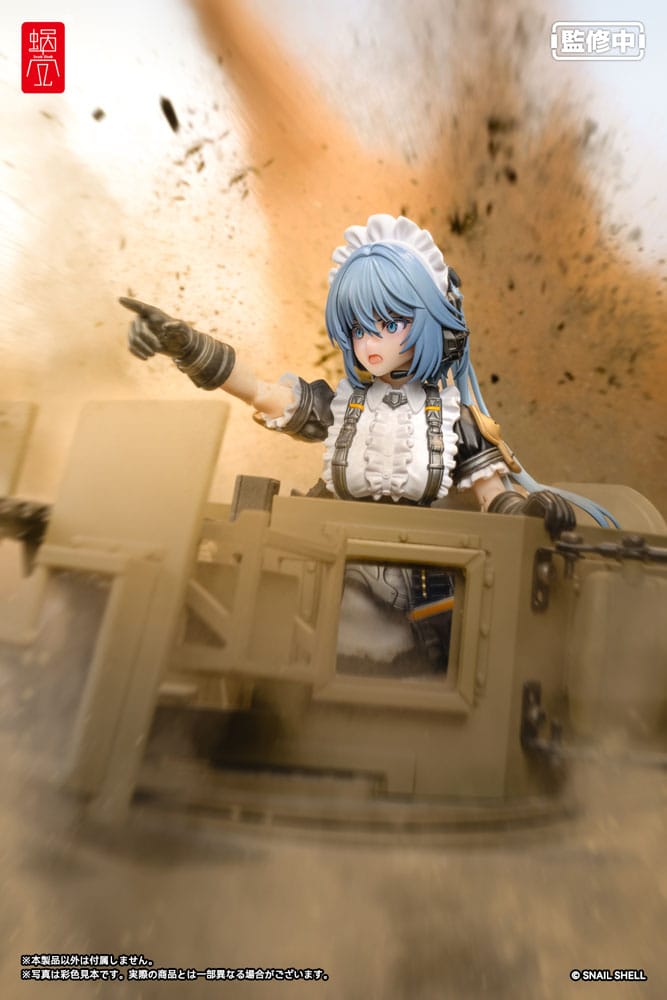 PREORDINE 12/2025 Original Character Action Figure Kit 1/12 RA-02 Tactical Maid Kazune Tokiwa 16 cm (PREORDINE NON CANCELLABILE)