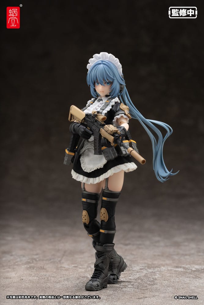 PREORDINE 12/2025 Original Character Action Figure Kit 1/12 RA-02 Tactical Maid Kazune Tokiwa 16 cm (PREORDINE NON CANCELLABILE)