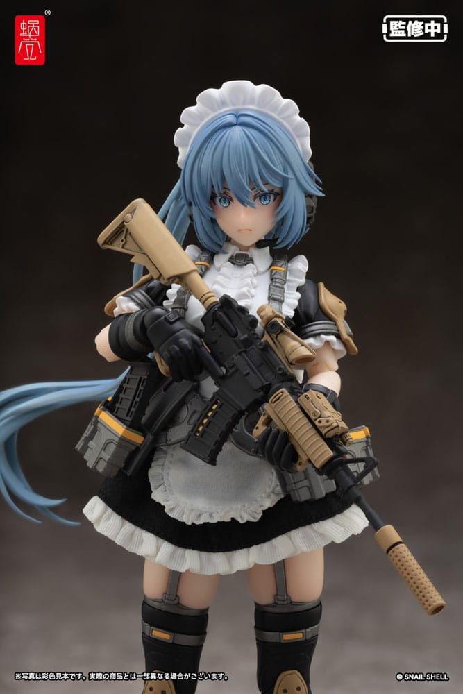 PREORDINE 12/2025 Original Character Action Figure Kit 1/12 RA-02 Tactical Maid Kazune Tokiwa 16 cm (PREORDINE NON CANCELLABILE)