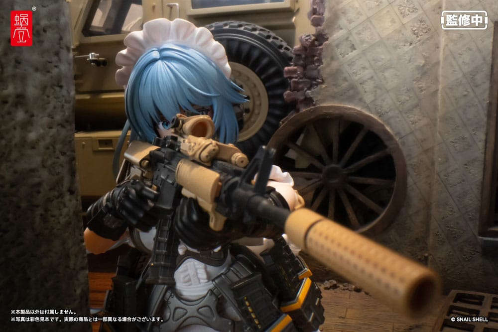 PREORDINE 12/2025 Original Character Action Figure Kit 1/12 RA-02 Tactical Maid Kazune Tokiwa 16 cm (PREORDINE NON CANCELLABILE)