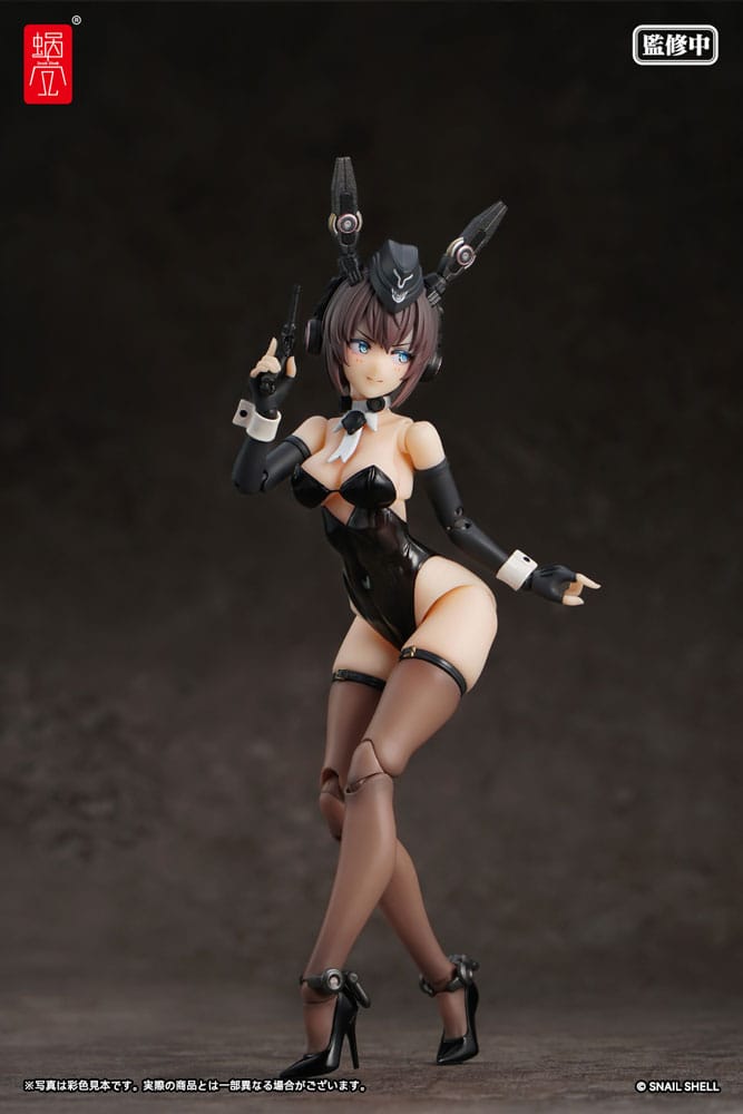 PREORDINE+ 02/2026 Original Character Action Figure Kit 1/12 RA-03 Panzer Bunny Anneliese 16 cm