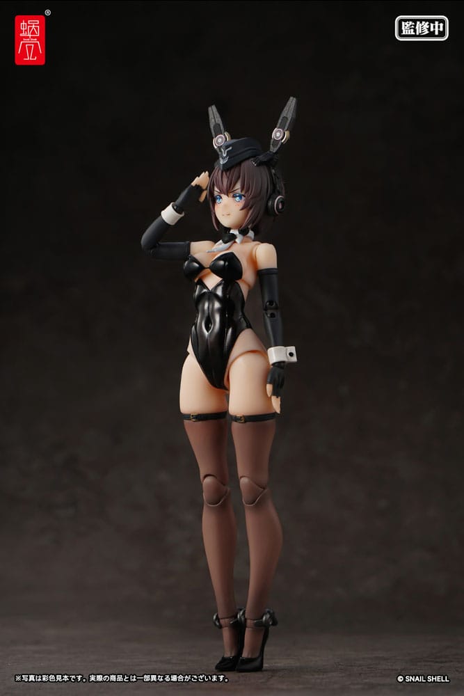 PREORDINE+ 02/2026 Original Character Action Figure Kit 1/12 RA-03 Panzer Bunny Anneliese 16 cm