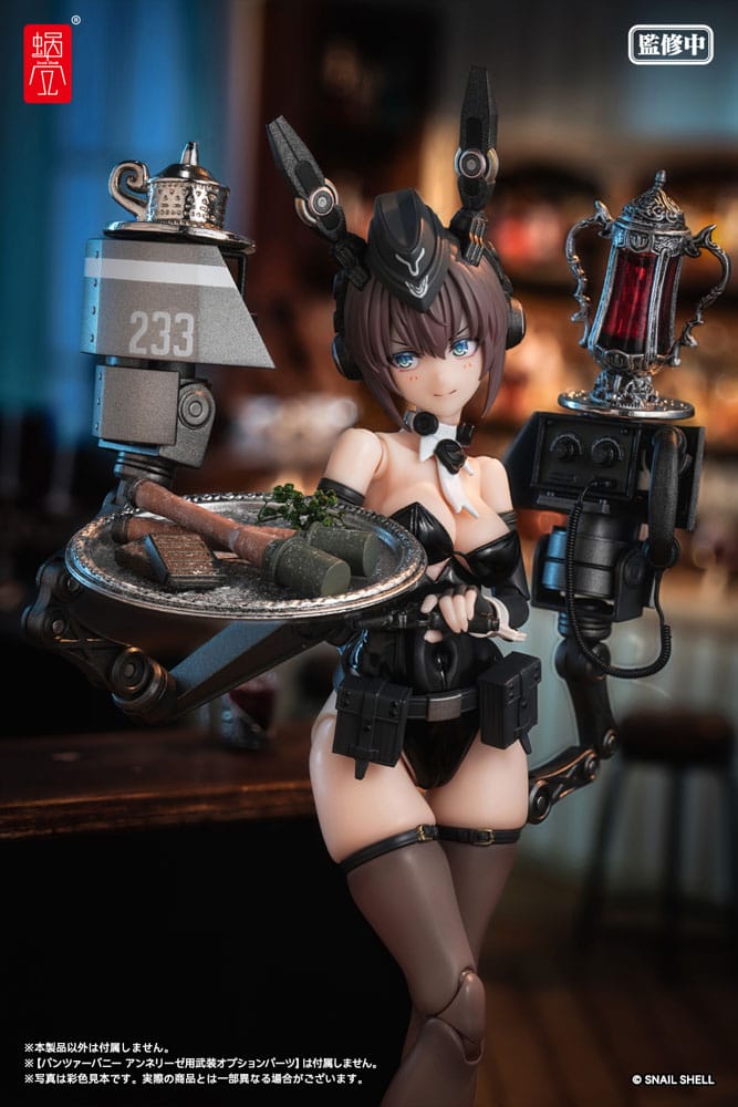 PREORDINE+ 02/2026 Original Character Action Figure Kit 1/12 RA-03 Panzer Bunny Anneliese 16 cm