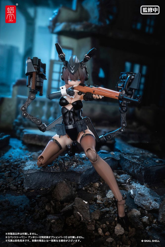 PREORDINE+ 02/2026 Original Character Action Figure Kit 1/12 RA-03 Panzer Bunny Anneliese 16 cm