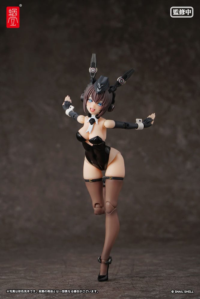 PREORDINE+ 02/2026 Original Character Action Figure Kit 1/12 RA-03 Panzer Bunny Anneliese 16 cm