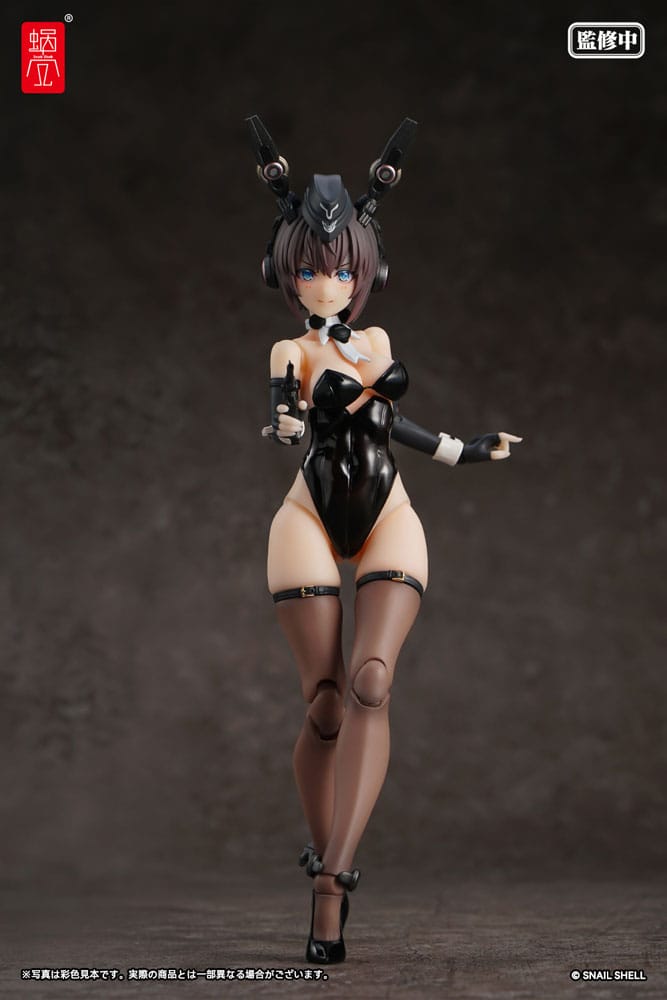 PREORDINE+ 02/2026 Original Character Action Figure Kit 1/12 RA-03 Panzer Bunny Anneliese 16 cm