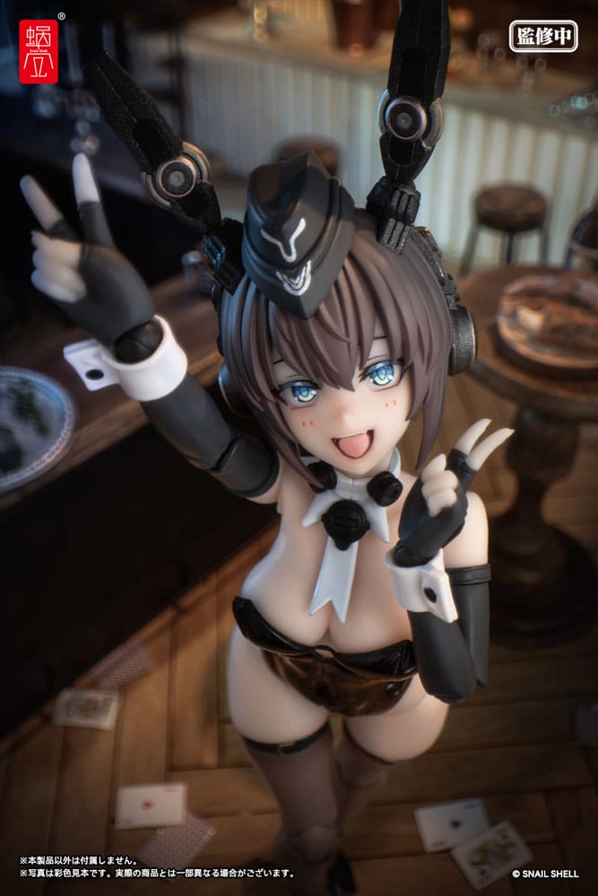 PREORDINE+ 02/2026 Original Character Action Figure Kit 1/12 RA-03 Panzer Bunny Anneliese 16 cm