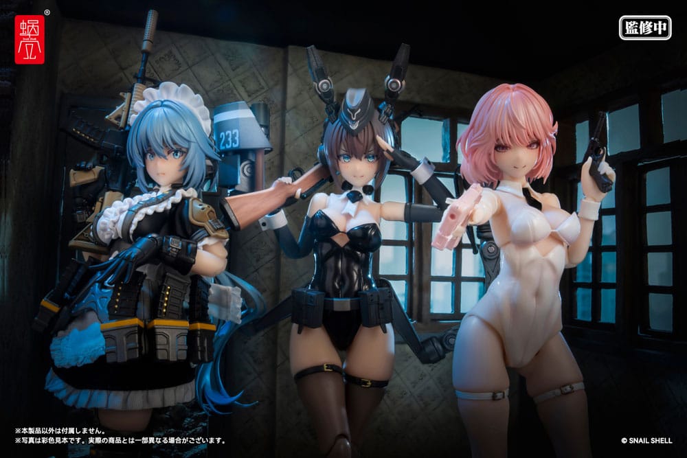 PREORDINE+ 02/2026 Original Character Action Figure Parts 1/12 Optional Armament Parts Panzer Bunny Anneliese