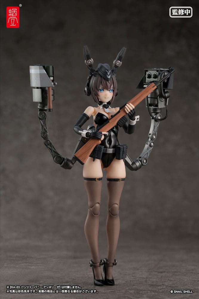 PREORDINE+ 02/2026 Original Character Action Figure Parts 1/12 Optional Armament Parts Panzer Bunny Anneliese