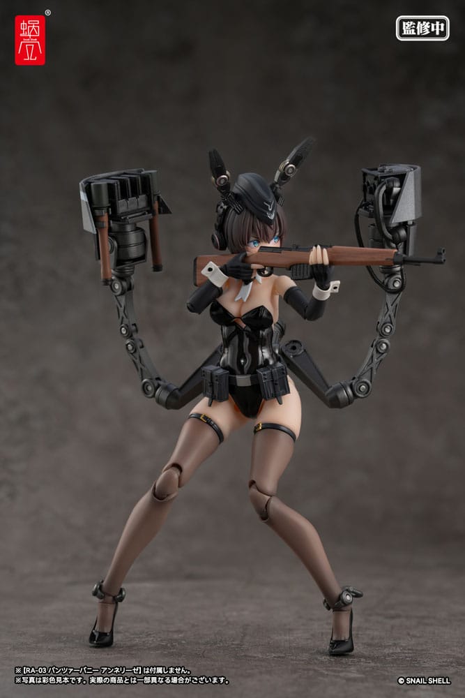 PREORDINE+ 02/2026 Original Character Action Figure Parts 1/12 Optional Armament Parts Panzer Bunny Anneliese