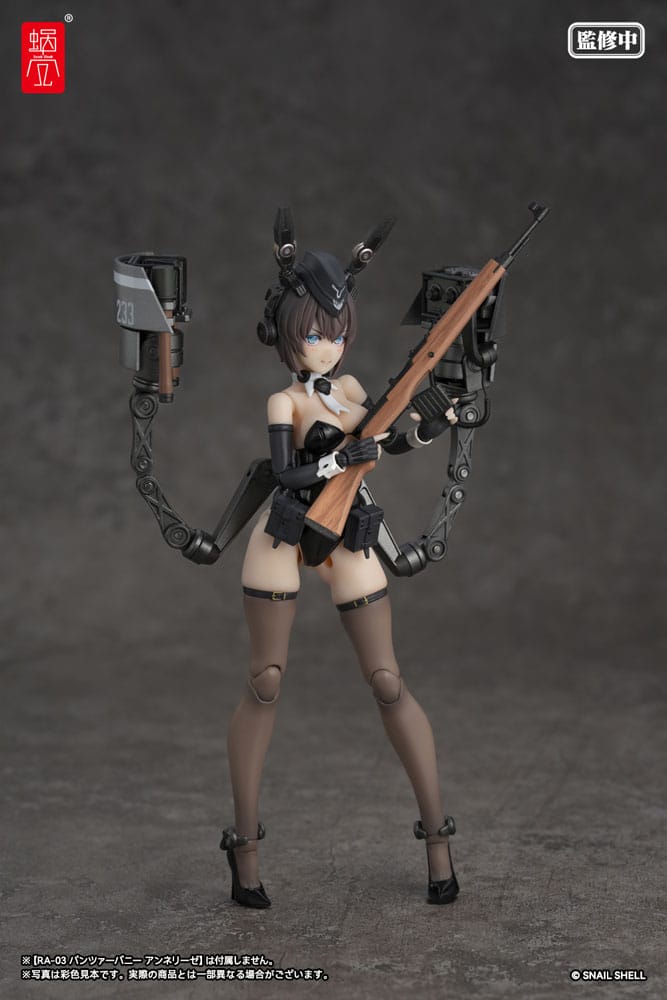 PREORDINE+ 02/2026 Original Character Action Figure Parts 1/12 Optional Armament Parts Panzer Bunny Anneliese