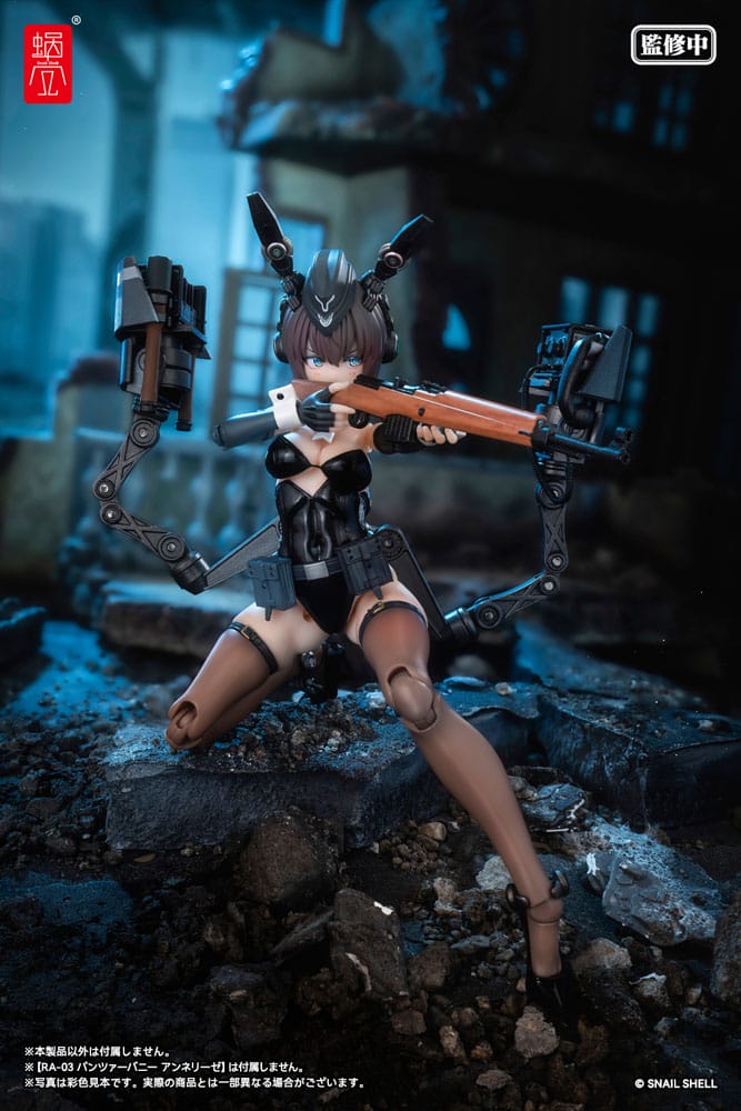 PREORDINE+ 02/2026 Original Character Action Figure Parts 1/12 Optional Armament Parts Panzer Bunny Anneliese