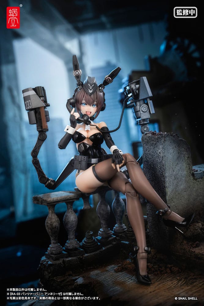 PREORDINE+ 02/2026 Original Character Action Figure Parts 1/12 Optional Armament Parts Panzer Bunny Anneliese
