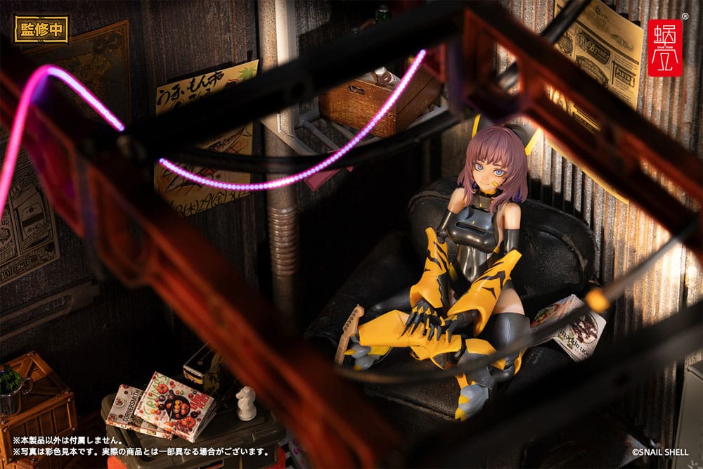 PREORDER+ 09/2026 Original Character Action Figure Kit 1/12 TIGER-05 Kamatora 16 cm