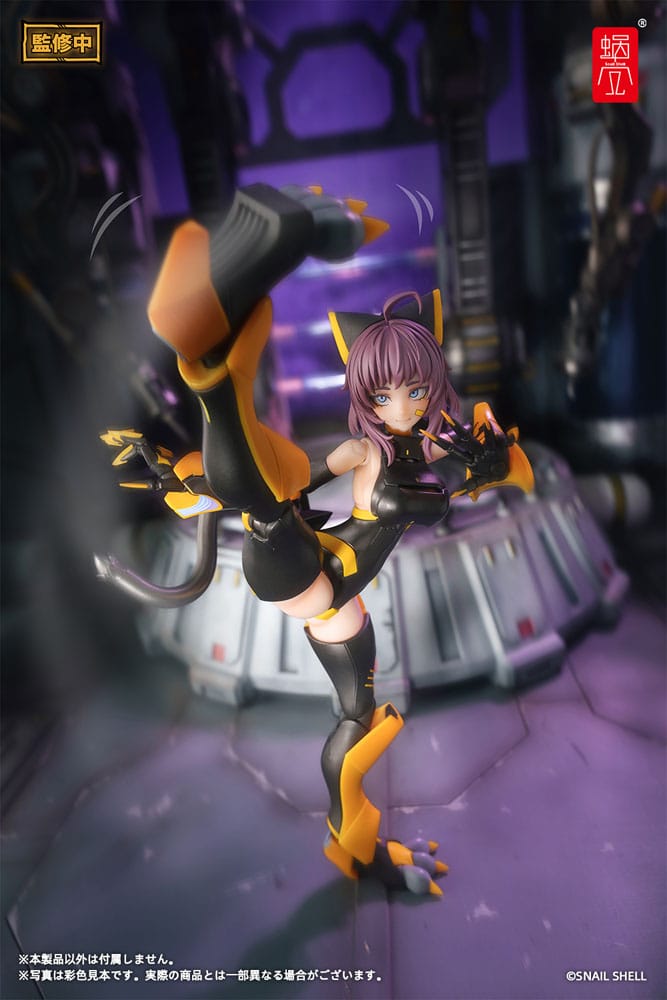 PREORDER+ 09/2026 Original Character Action Figure Kit 1/12 TIGER-05 Kamatora 16 cm