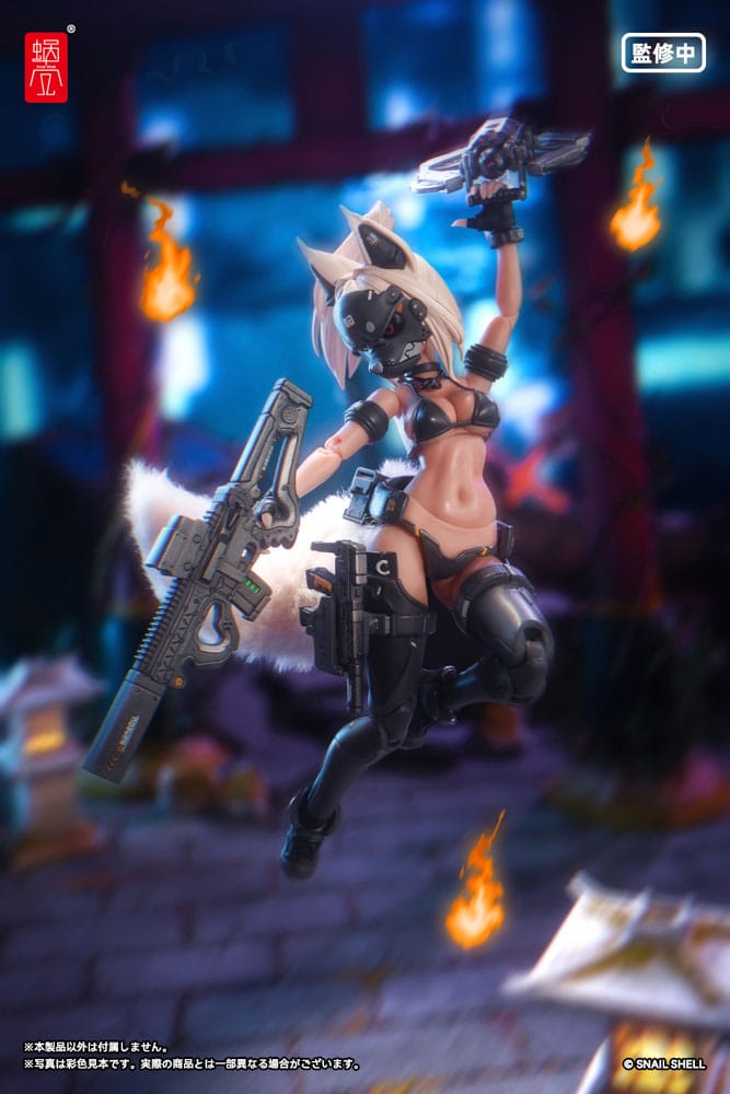 PREORDINE+ 12/2026 Original Character Action Figure Kit 1/12 RA-04 Kitsunebi Senki Honoka Swimsuit Ver. 15 cm