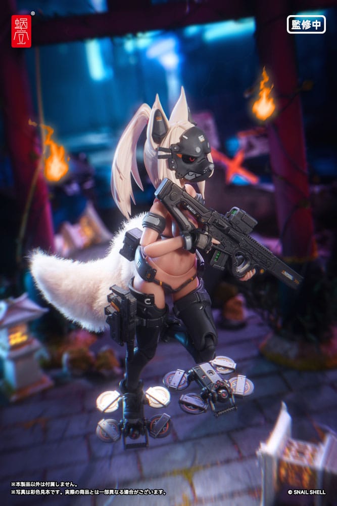 PREORDINE+ 12/2026 Original Character Action Figure Kit 1/12 RA-04 Kitsunebi Senki Honoka Swimsuit Ver. 15 cm