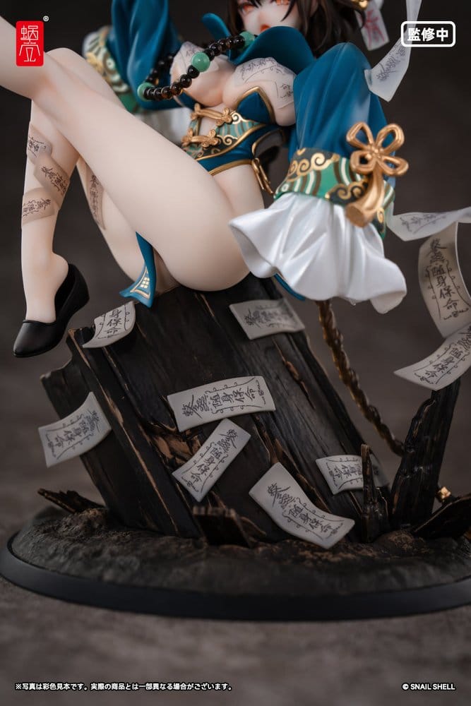 PREORDINE+ 09/2027 Original Character PVC Figure 1/7 BeautyWorks Bu Hua Gu 21 cm