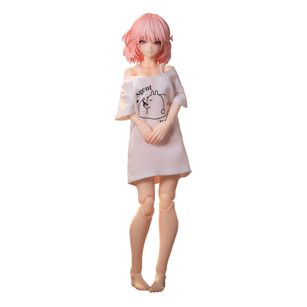 PREORDINE+ 12/2025 Original Character Action Figure Kit 1/12 RA-01L Aileen Loungewear Ver. 16 cm