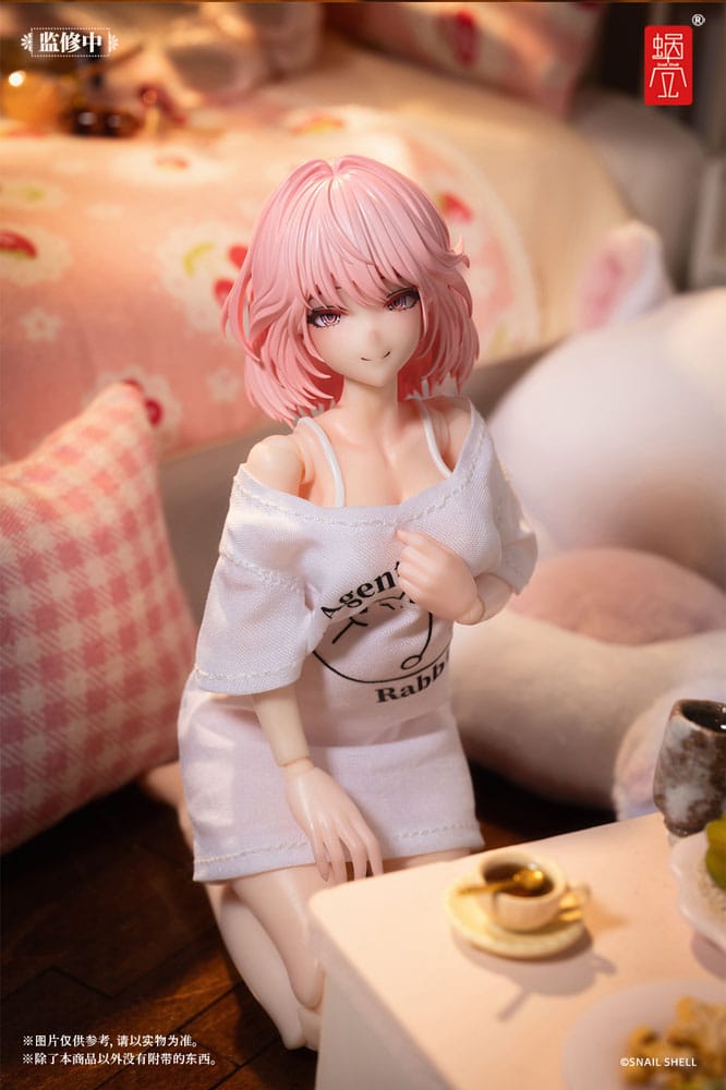PREORDINE+ 12/2025 Original Character Action Figure Kit 1/12 RA-01L Aileen Loungewear Ver. 16 cm