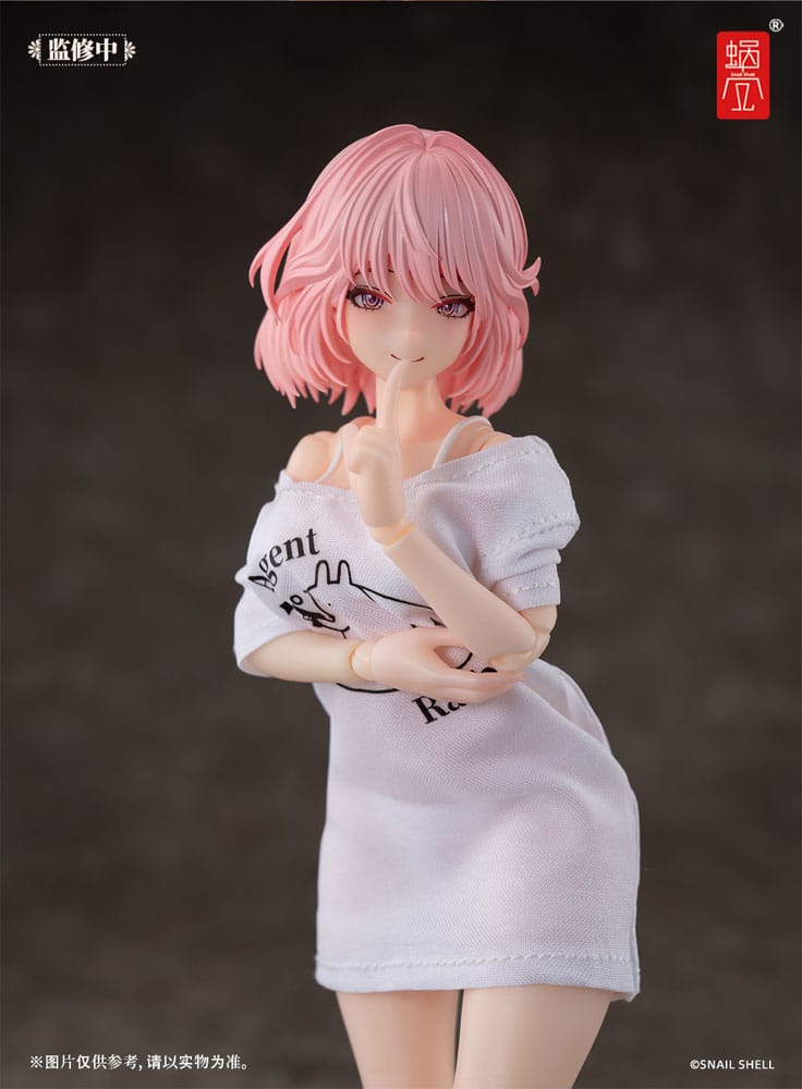PREORDINE+ 12/2025 Original Character Action Figure Kit 1/12 RA-01L Aileen Loungewear Ver. 16 cm