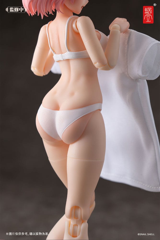 PREORDINE+ 12/2025 Original Character Action Figure Kit 1/12 RA-01L Aileen Loungewear Ver. 16 cm