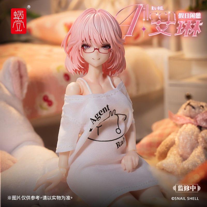 PREORDINE+ 12/2025 Original Character Action Figure Kit 1/12 RA-01L Aileen Loungewear Ver. 16 cm