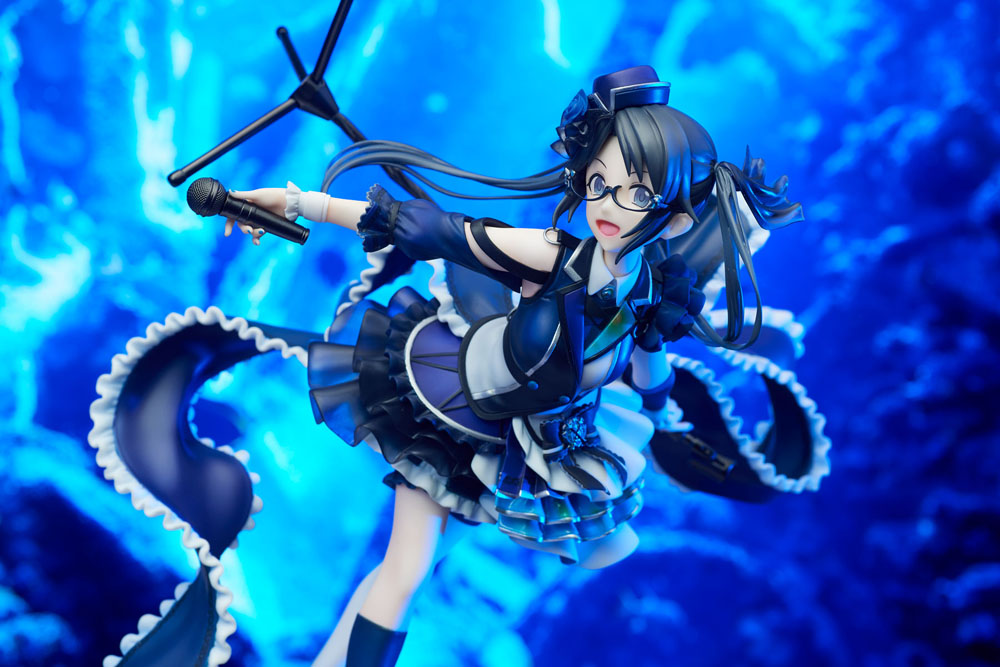 PREORDINE CHIUSO Idolmaster Shiny Colors PVC Statue 1/7 Yuika Mitsumine Le Fond de la Mer Ver. 22 cm