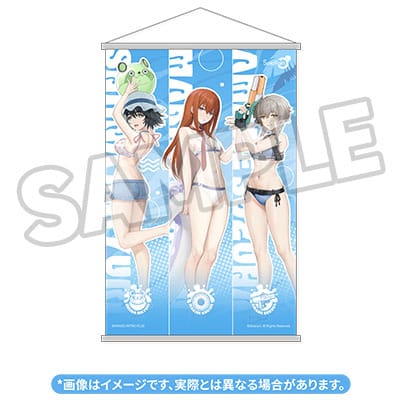 PREORDINE 08/2026 Steins Gate PVC Statues 3-Pack 1/7 Suzuha Amane, Kurisu Makise, Mayuri Shiina Swimsuit Ver. (PREORDINE NON CANCELLABILE)