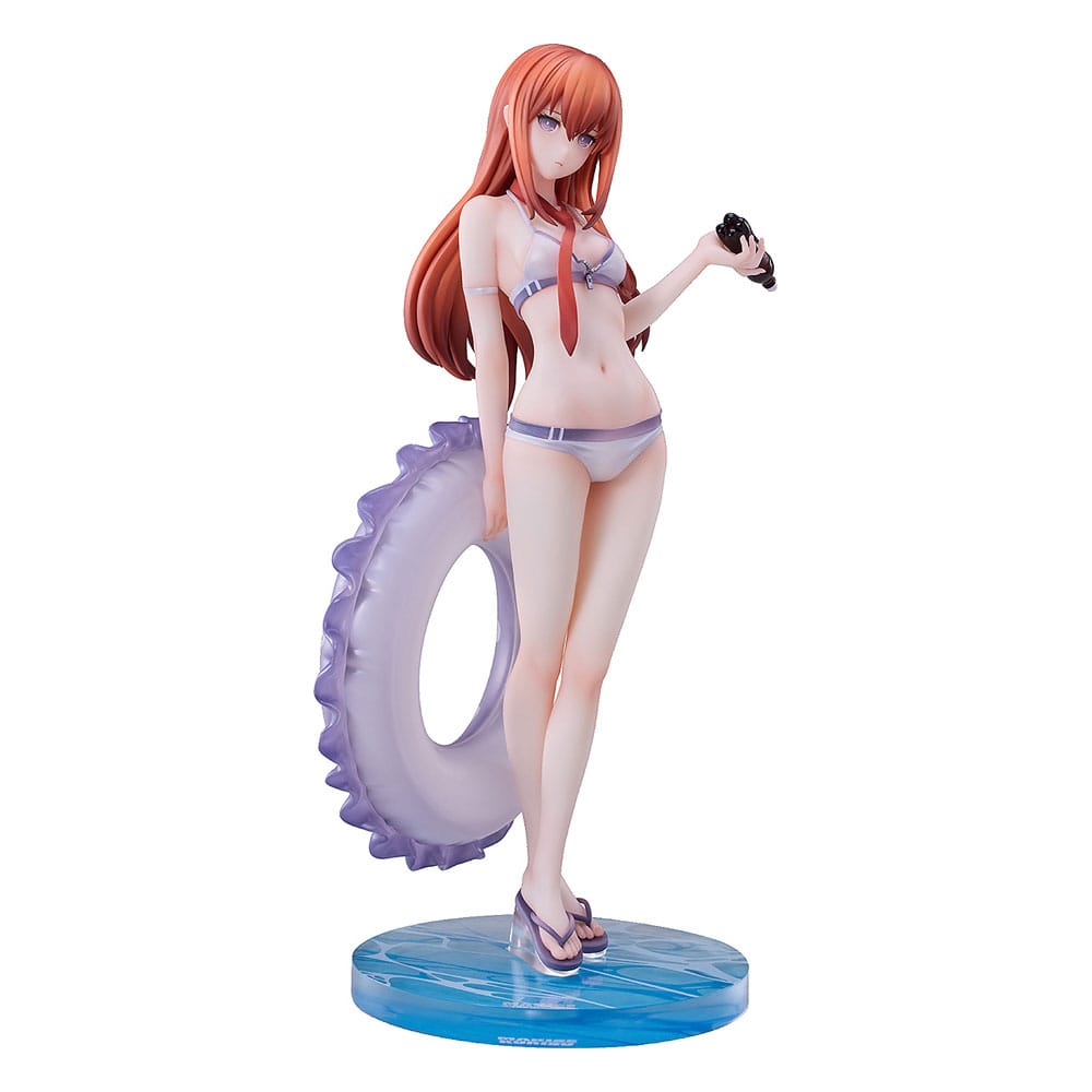 PREORDINE 08/2026 Steins Gate PVC Statue 1/7 Kurisu Makise: Swimsuit Ver. 24 cm (PREORDINE NON CANCELLABILE)
