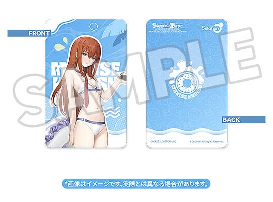 PREORDINE 08/2026 Steins Gate PVC Statue 1/7 Kurisu Makise: Swimsuit Ver. 24 cm (PREORDINE NON CANCELLABILE)