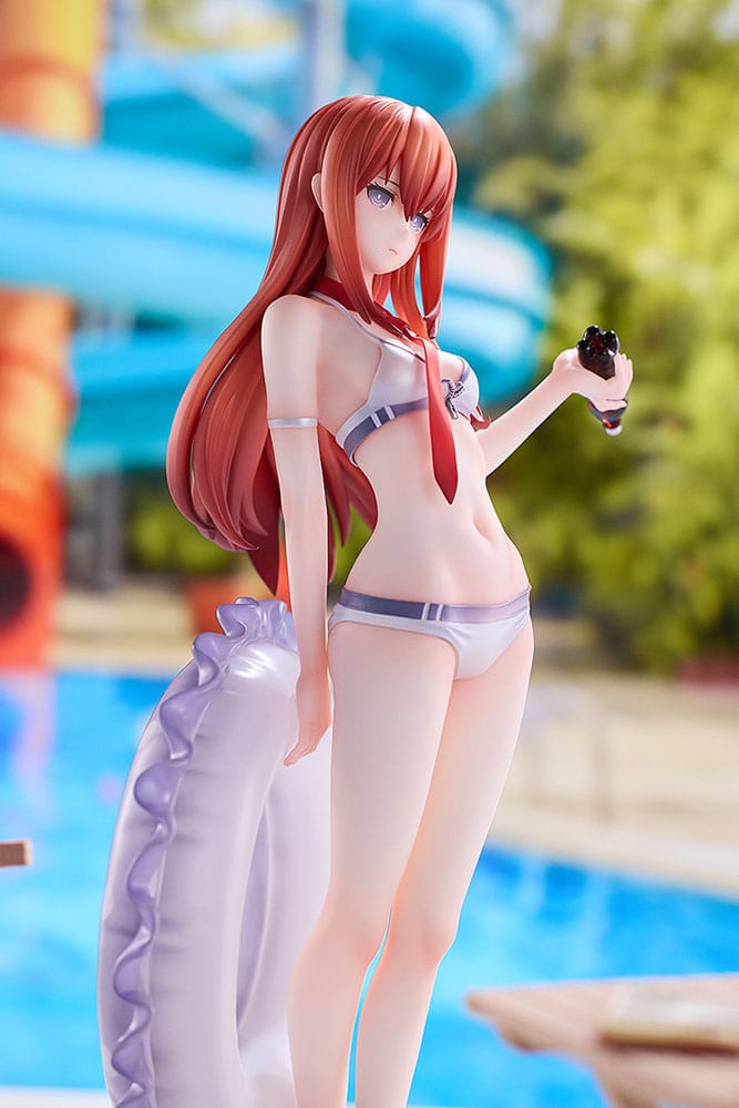 PREORDINE 08/2026 Steins Gate PVC Statue 1/7 Kurisu Makise: Swimsuit Ver. 24 cm (PREORDINE NON CANCELLABILE)