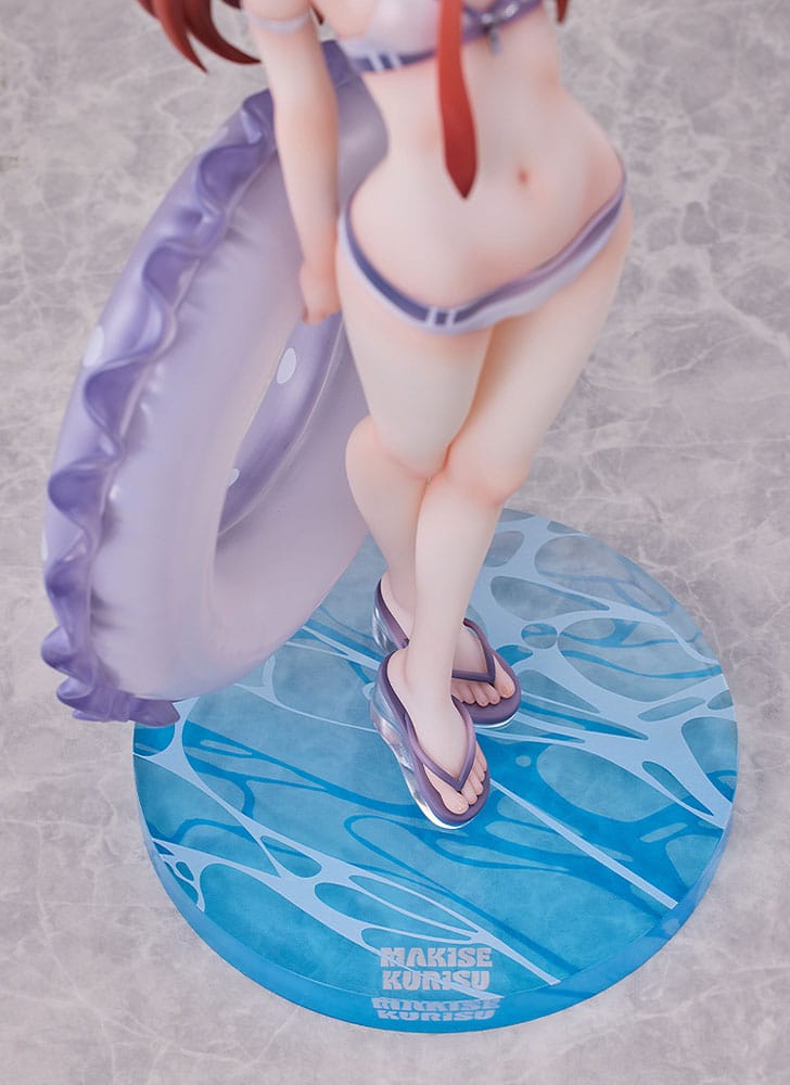 PREORDINE 08/2026 Steins Gate PVC Statue 1/7 Kurisu Makise: Swimsuit Ver. 24 cm (PREORDINE NON CANCELLABILE)