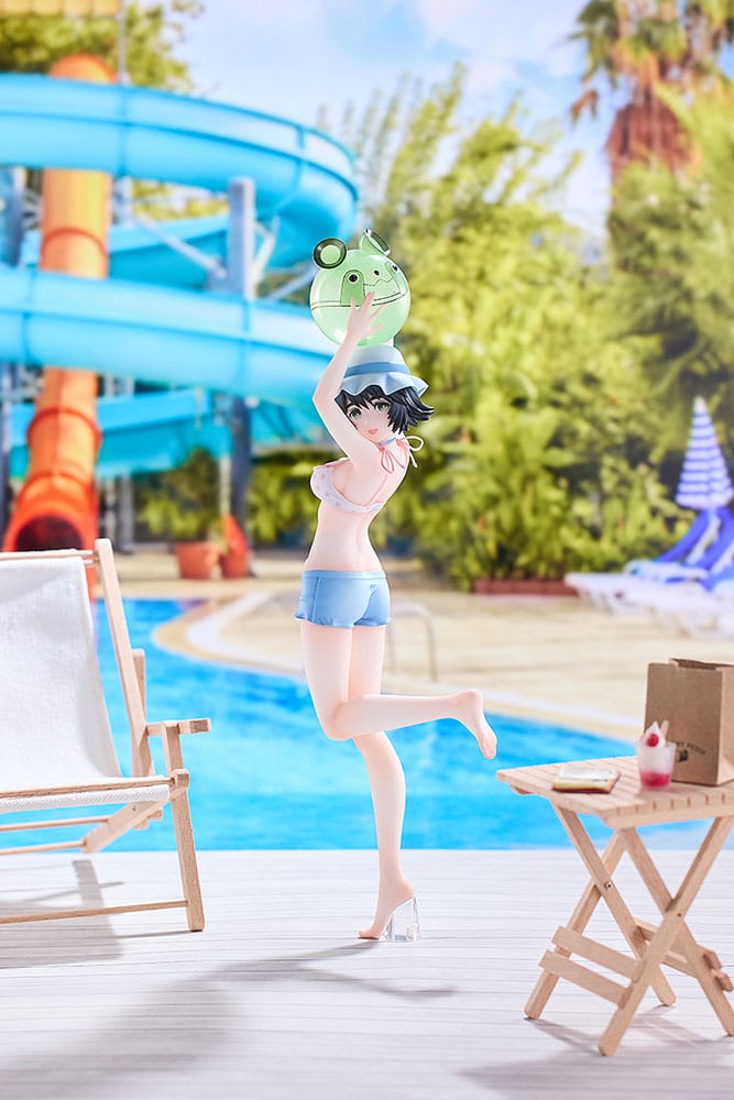 PREORDINE 08/2026 Steins Gate PVC Statue 1/7 Mayuri Shiina: Swimsuit Ver. 29 cm (PREORDINE NON CANCELLABILE)