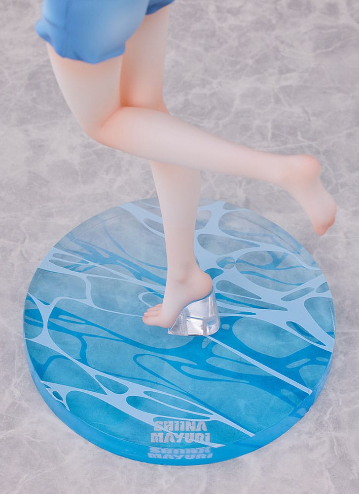 PREORDINE 08/2026 Steins Gate PVC Statue 1/7 Mayuri Shiina: Swimsuit Ver. 29 cm (PREORDINE NON CANCELLABILE)