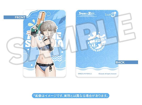 SU ORDINAZIONE Steins Gate PVC Statue 1/7 Suzuha Amane: Swimsuit Ver. 26 cm      