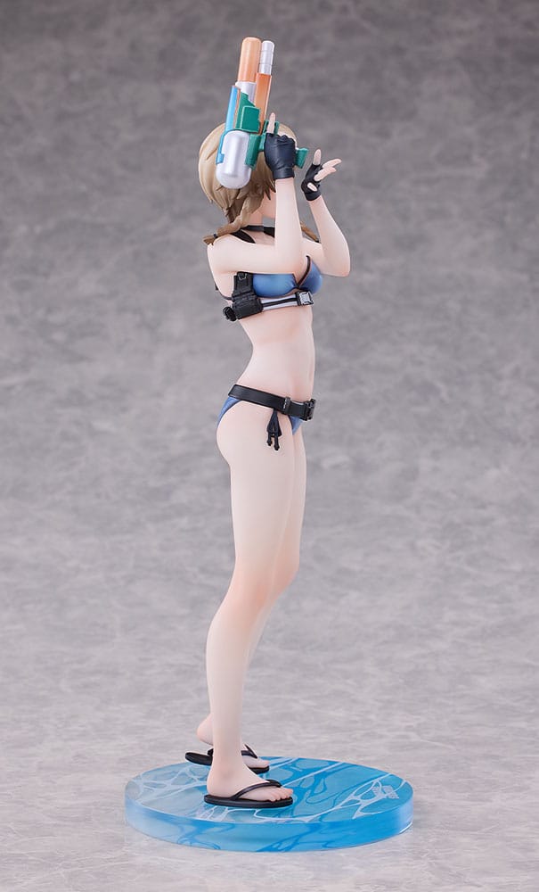 PREORDINE 08/2026 Steins Gate PVC Statue 1/7 Suzuha Amane: Swimsuit Ver. 26 cm (PREORDINE NON CANCELLABILE)