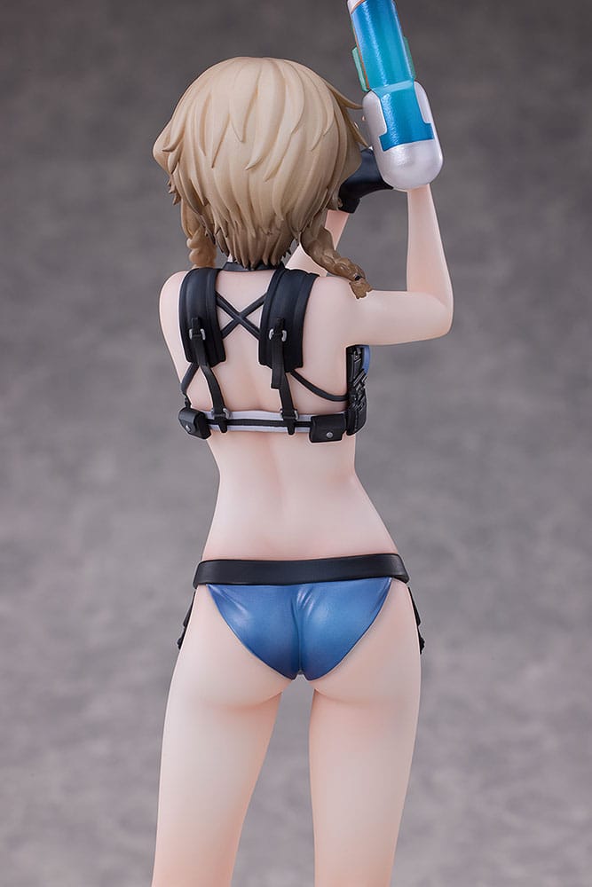 SU ORDINAZIONE Steins Gate PVC Statue 1/7 Suzuha Amane: Swimsuit Ver. 26 cm      