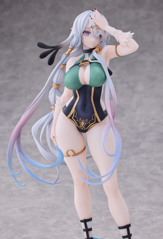 PREORDINE 12/2026 Atelier Ryza: Ever Darkness & the Secret Hideout PVC Statues 3-Pack 1/7 Ryza, Klaudia, Lila: Swimsuit Ver. (PREORDINE NON CANCELLABILE)