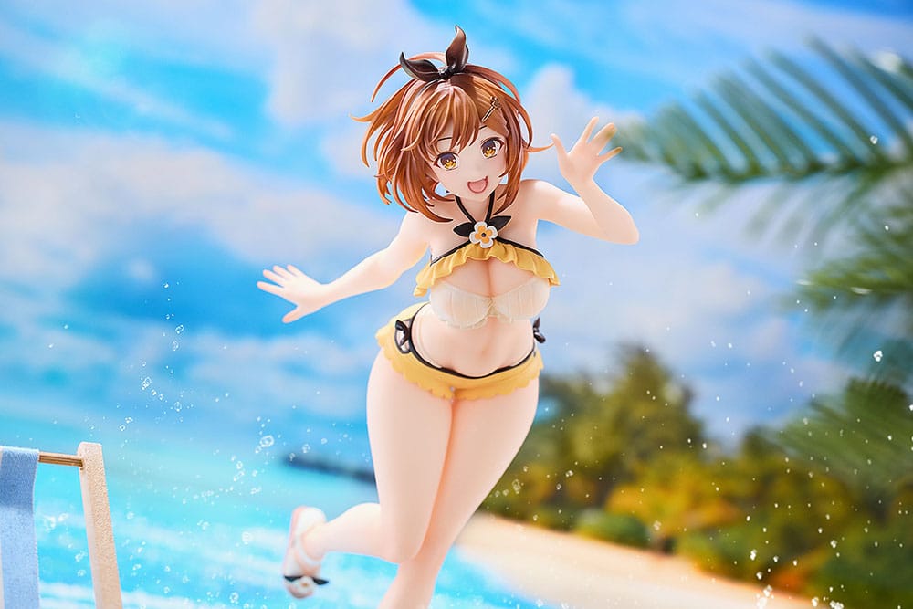PREORDINE 12/2026 Atelier Ryza: Ever Darkness & the Secret Hideout PVC Statue 1/7 Reisalin Stout: Swimsuit Ver. 23 cm   (PREORDINE NON CANCELLABILE)