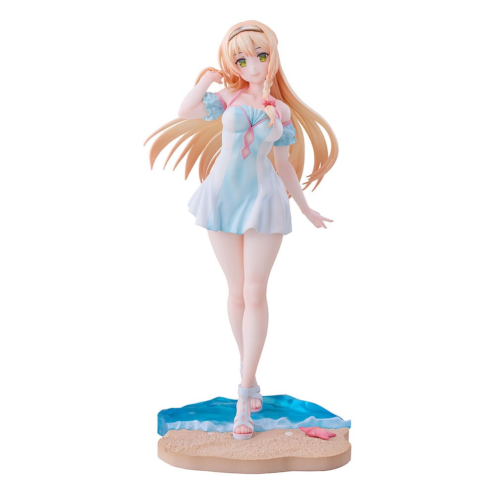 PREORDINE 12/2026 Atelier Ryza: Ever Darkness & the Secret Hideout PVC Statue 1/7 Klaudia Valentz: Swimsuit Ver. 24 cm   (PREORDINE NON CANCELLABILE)