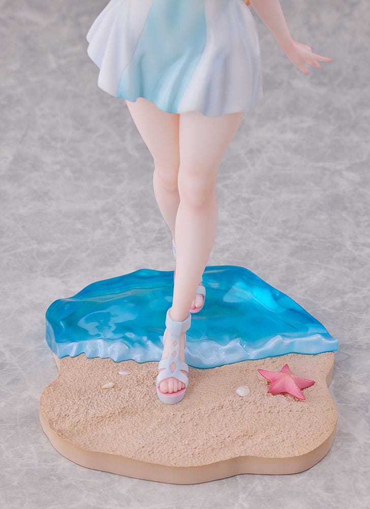 PREORDINE 12/2026 Atelier Ryza: Ever Darkness & the Secret Hideout PVC Statue 1/7 Klaudia Valentz: Swimsuit Ver. 24 cm   (PREORDINE NON CANCELLABILE)
