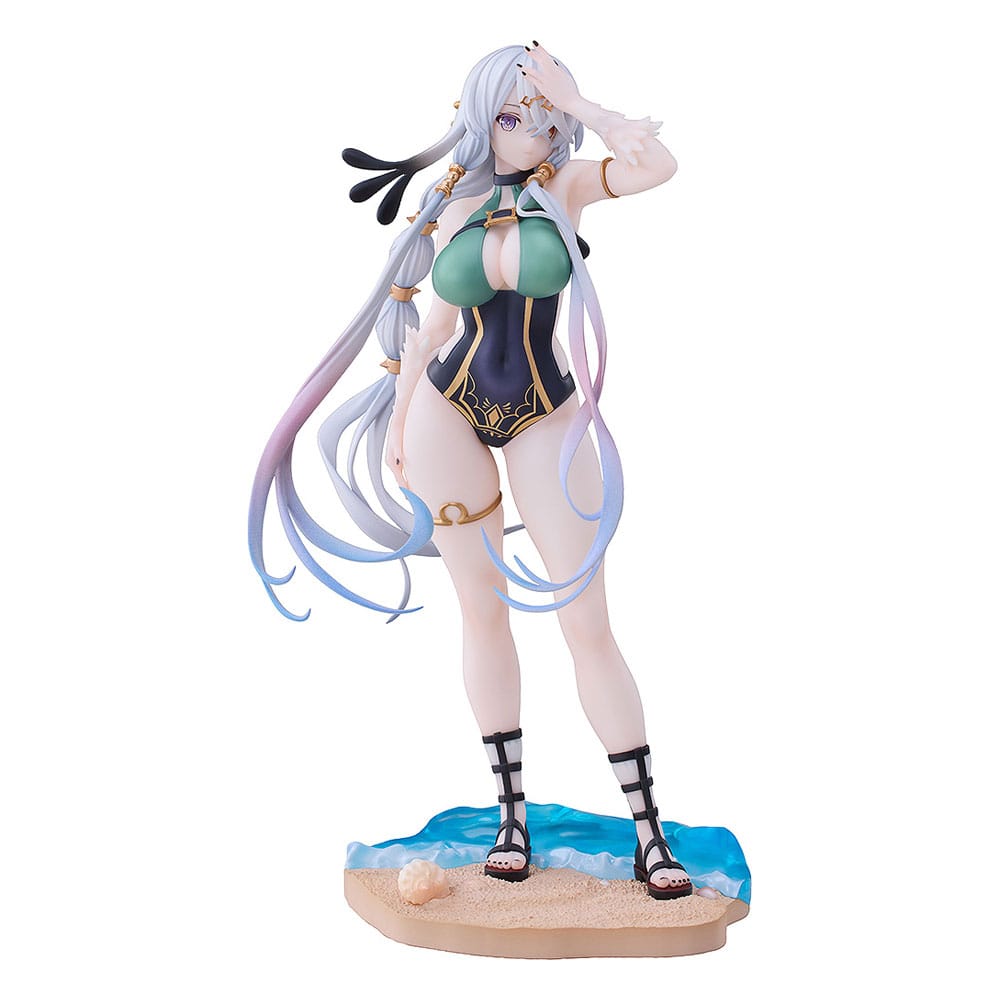 PREORDINE 12/2026 Atelier Ryza: Ever Darkness & the Secret Hideout PVC Statue 1/7 Lila Decyrus: Swimsuit Ver. 24 cm   (PREORDINE NON CANCELLABILE)