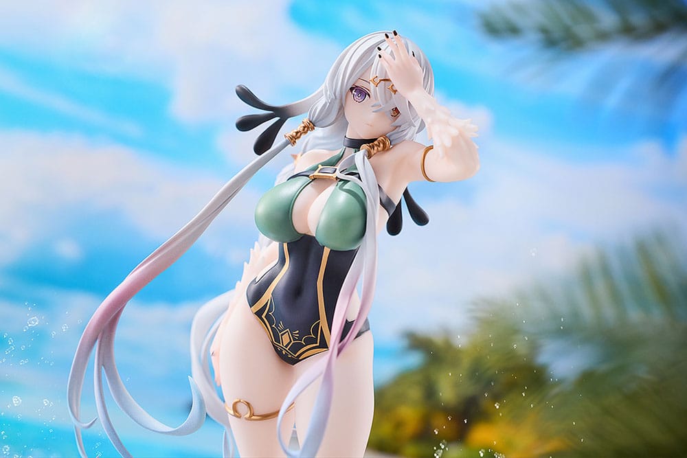 PREORDINE 12/2026 Atelier Ryza: Ever Darkness & the Secret Hideout PVC Statue 1/7 Lila Decyrus: Swimsuit Ver. 24 cm   (PREORDINE NON CANCELLABILE)