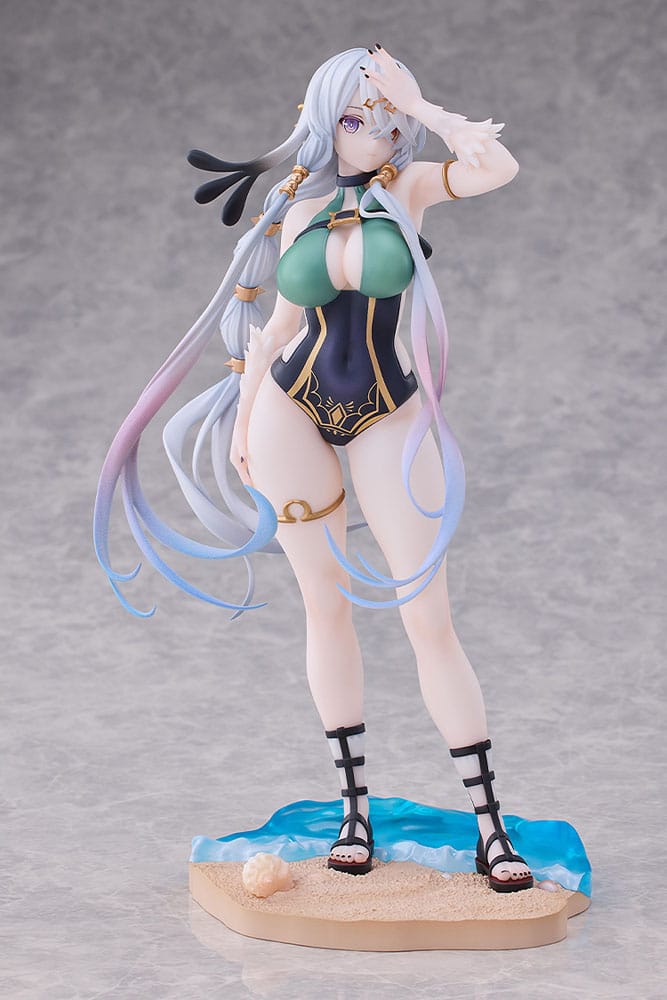 PREORDINE 12/2026 Atelier Ryza: Ever Darkness & the Secret Hideout PVC Statue 1/7 Lila Decyrus: Swimsuit Ver. 24 cm   (PREORDINE NON CANCELLABILE)