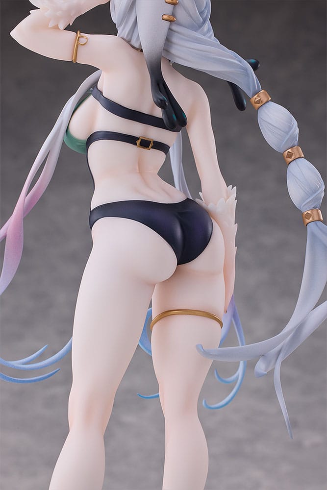 PREORDINE 12/2026 Atelier Ryza: Ever Darkness & the Secret Hideout PVC Statue 1/7 Lila Decyrus: Swimsuit Ver. 24 cm   (PREORDINE NON CANCELLABILE)
