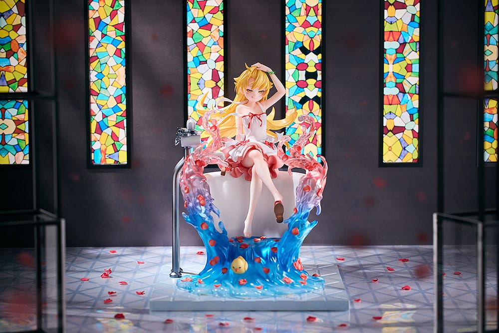 PREORDINE 10/2026 Monogatari Series PVC Statue 1/7 Shinobu Oshino 22 cm (PREORDINE NON CANCELLABILE)