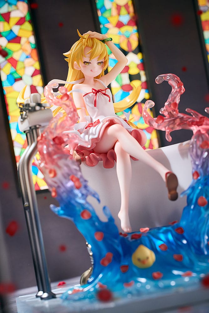 PREORDINE 10/2026 Monogatari Series PVC Statue 1/7 Shinobu Oshino 22 cm (PREORDINE NON CANCELLABILE)