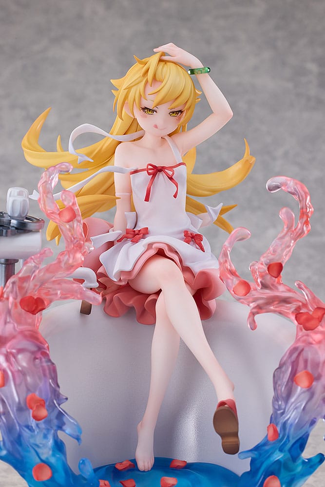 PREORDINE 10/2026 Monogatari Series PVC Statue 1/7 Shinobu Oshino 22 cm (PREORDINE NON CANCELLABILE)